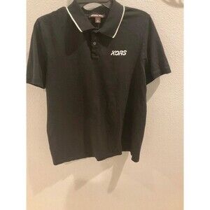 Michael Kors black polo